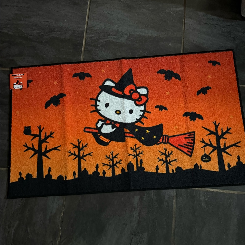 HELLO KITTY RUG ‼️‼️‼️ - Picture 2 of 2